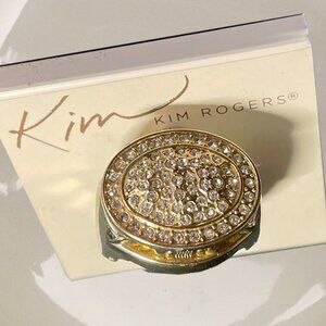 Kim Rogers Unique Watch Ring